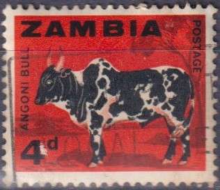Stamp Thematic Animals ULM