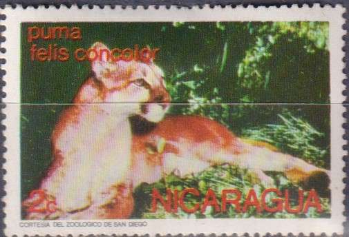 Stamp Thematic Animals ULM