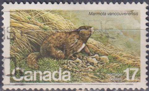 Stamp Thematic Animals ULM