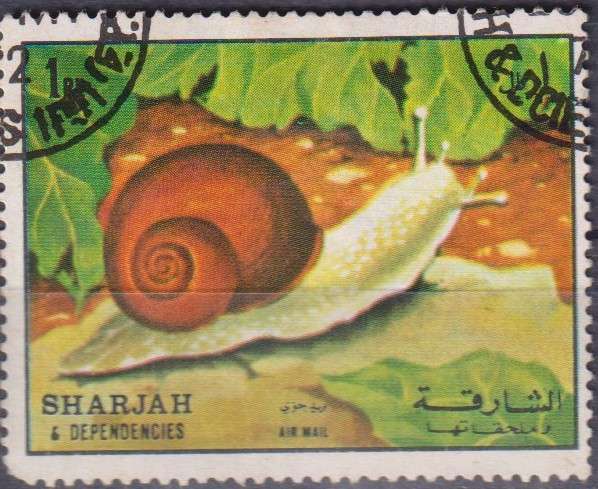 Stamps Thematic Insects