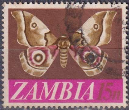 Stamps Thematic Butterfly