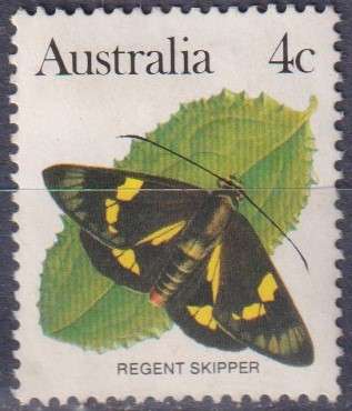 Stamps Thematic Butterfly