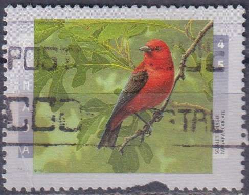Stamps Thematic Birds