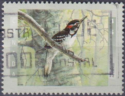 Stamps Thematic Birds Canada