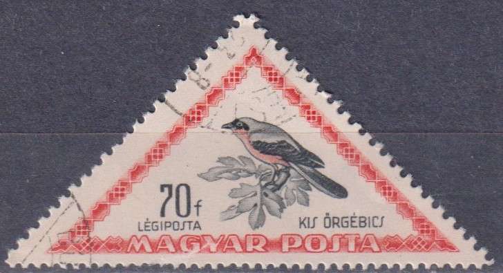 Stamps Thematic Birds Hungary