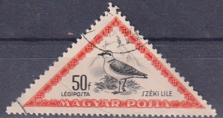 Stamps Thematic Birds Hungary