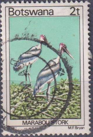 Stamps Botswana 1978 Birds