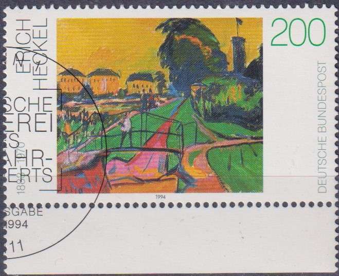 Stamps Germany 1994 German Paintings of the 20th Century