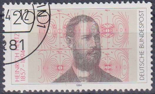 Stamps Germany 1994 The 1000th Anniversary of Stade