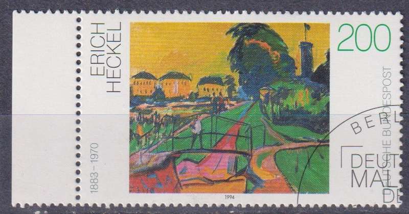 Stamps Germany 1994 German Paintings of the 20th Century