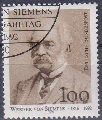 Stamps Germany 1992 The 250th Anniversary of Gebhard Leberecht von Blücher, Marshal