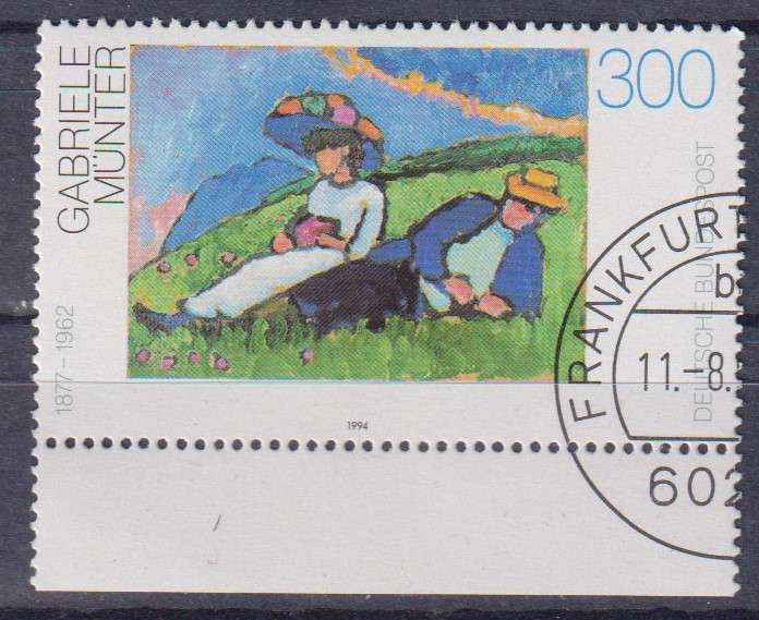 Stamps Germany 1994 German Paintings of the 20th Century