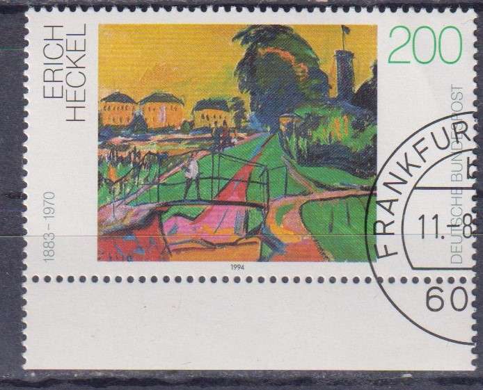 Stamps Germany 1994 German Paintings of the 20th Century