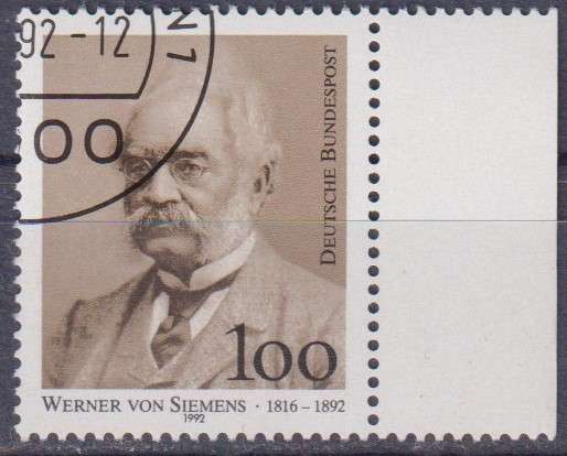 Stamps Germany 1992 The 250th Anniversary of Gebhard Leberecht von Blücher, Marshal