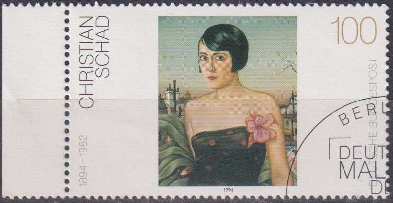 Stamps Germany 1994 German Paintings of the 20th Century