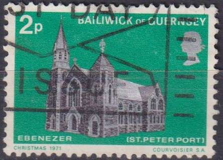 Stamps Thematic Architecture ULH Bailiwick of Guernsey