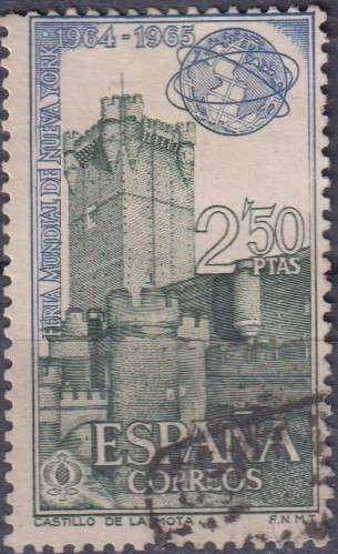 Stamps Thematic Architecture ULH Spain