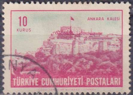 Stamps Thematic Architecture ULH Turkey