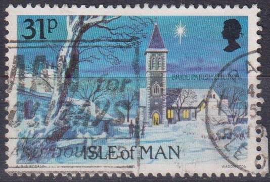 Stamps Thematic Architecture ULH Isle of Man
