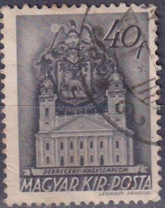 Stamps Thematic Architecture ULH Hungary
