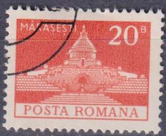 Stamps Thematic Architecture ULH Romania