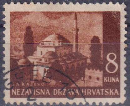 Stamps Thematic Architecture ULH Croatia
