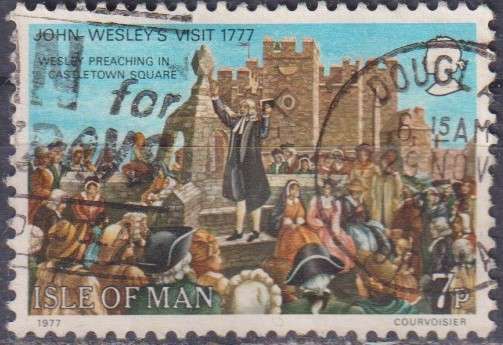 Stamps Thematic Architecture ULH Isle of Man