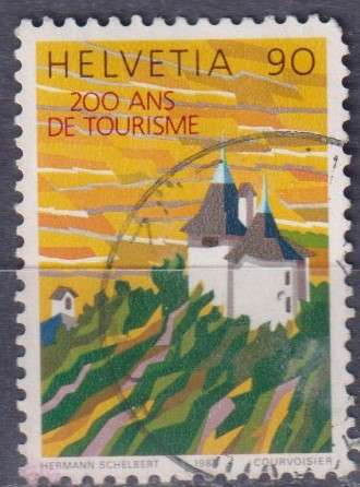 Stamps Thematic Architecture ULH Switzerland