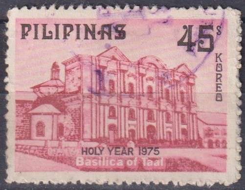 Stamps Thematic Architecture ULH Philippines