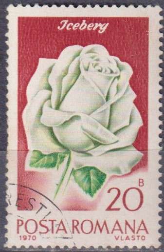 Stamp Thematic Flowers