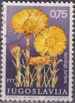 Stamp Thematic Flowers
