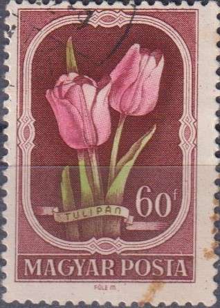 Stamp Thematic Flowers
