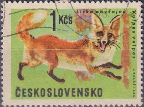Stamp Thematic Animals