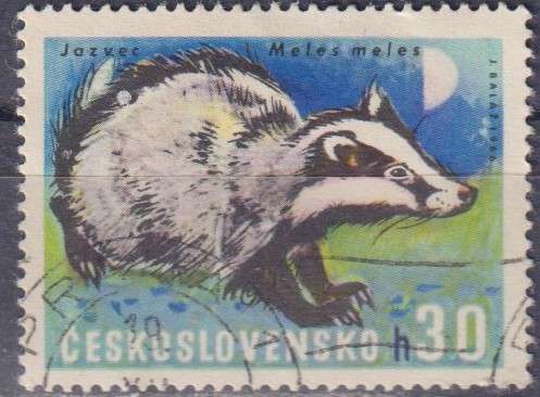 Stamp Thematic Animals