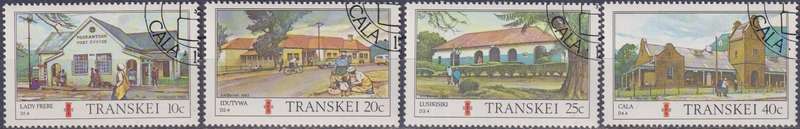 Stamps Transkei 1983 Transkei Post Offices