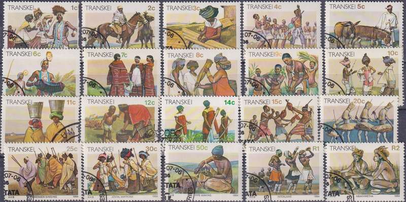 Stamps Transkei