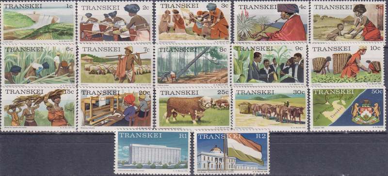 Stamps Transkei