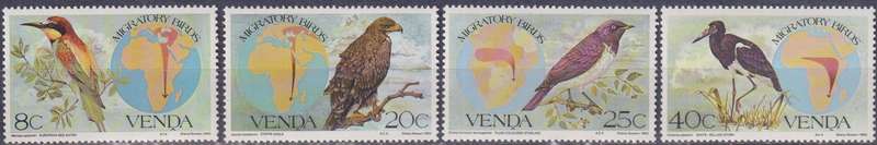 Stamps Venda 1983 Migratory Birds