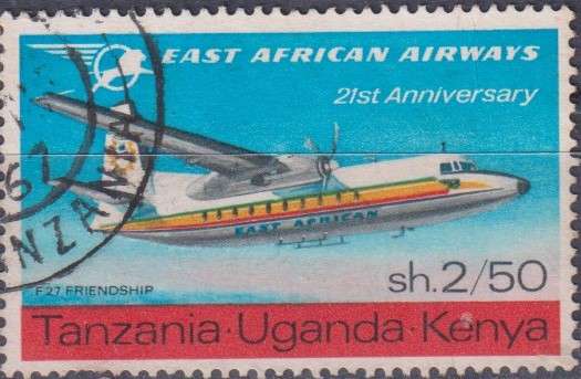 Stamp Thematic Aircrafts