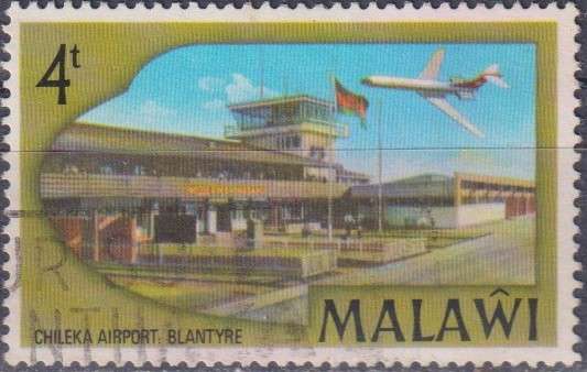 Stamp Thematic Aircrafts