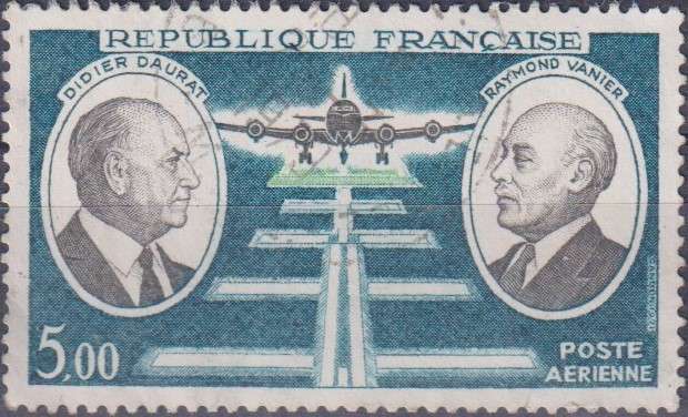 Stamp Thematic Aircrafts