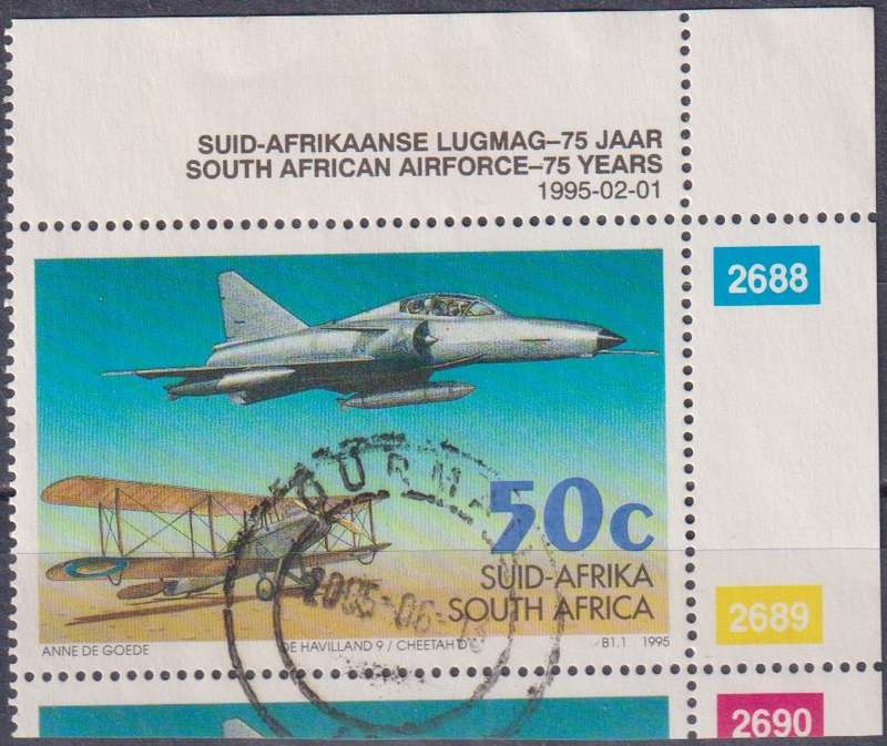 Stamp Thematic Aircrafts