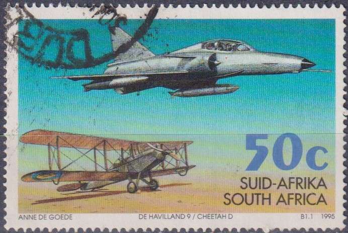 Stamp Thematic Aircrafts