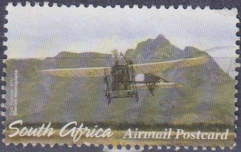 Stamp Thematic Aircrafts