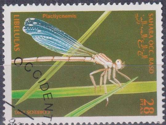 Stamp Thematic Insects