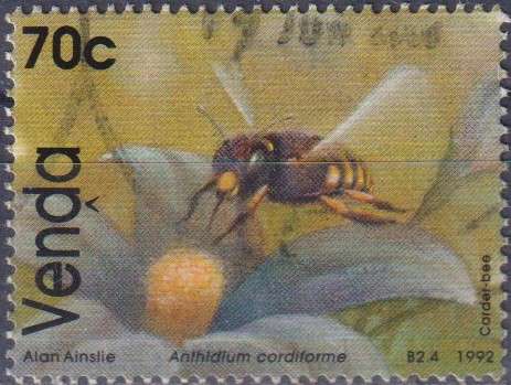Stamp Thematic Insects