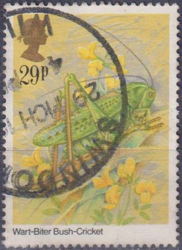 Stamp Thematic Insects