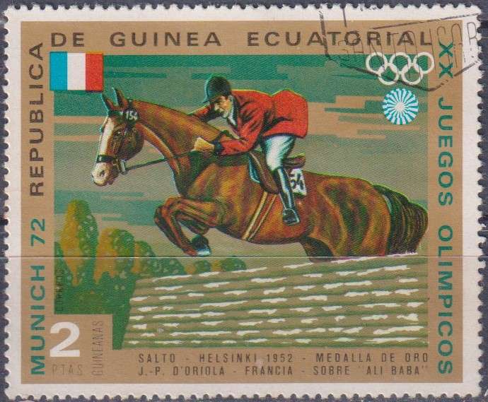 Stamp Thematic Sports