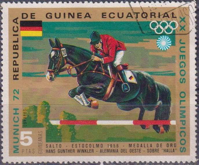 Stamp Thematic Sports