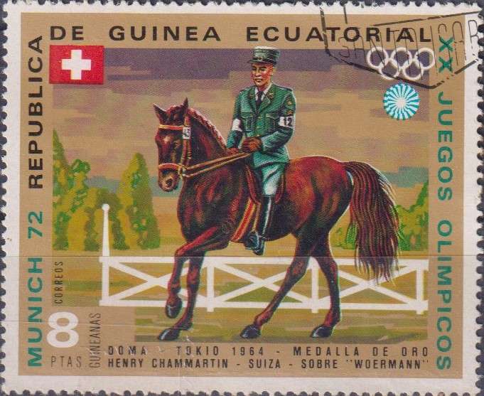 Stamp Thematic Sports